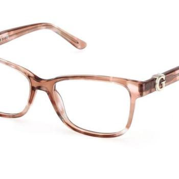 Guess GU50227 059 M (52) Barna Férfi Dioptriás szemüvegek kép