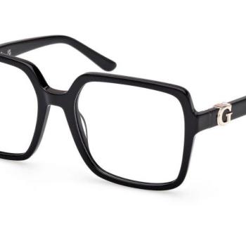 Guess GU50228 001 ONE SIZE (56) Fekete Férfi Dioptriás szemüvegek kép