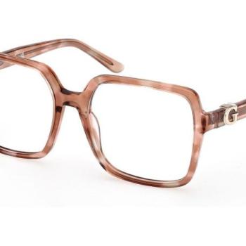 Guess GU50228 059 ONE SIZE (56) Barna Férfi Dioptriás szemüvegek kép