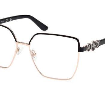 Guess GU50229 005 ONE SIZE (57) Fekete Férfi Dioptriás szemüvegek kép