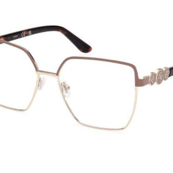 Guess GU50229 058 ONE SIZE (57) Barna Férfi Dioptriás szemüvegek kép
