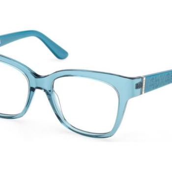 Guess GU50233 087 ONE SIZE (53) Kék Férfi Dioptriás szemüvegek kép