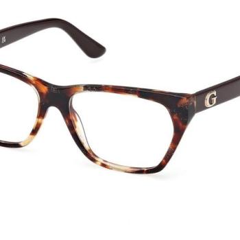 Guess GU50234 052 ONE SIZE (54) Havana Férfi Dioptriás szemüvegek kép