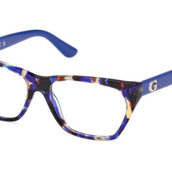 Guess GU50234 092 ONE SIZE (54) Kék Férfi Dioptriás szemüvegek kép