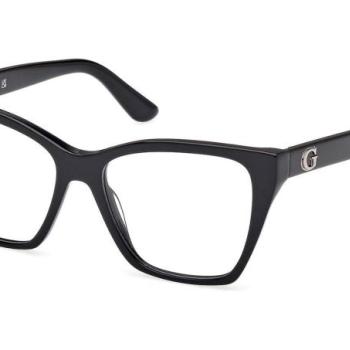 Guess GU50235 001 ONE SIZE (52) Fekete Férfi Dioptriás szemüvegek kép
