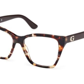 Guess GU50235 052 ONE SIZE (52) Havana Férfi Dioptriás szemüvegek kép