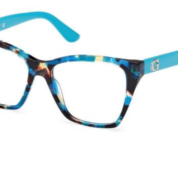 Guess GU50235 087 ONE SIZE (52) Kék Férfi Dioptriás szemüvegek kép