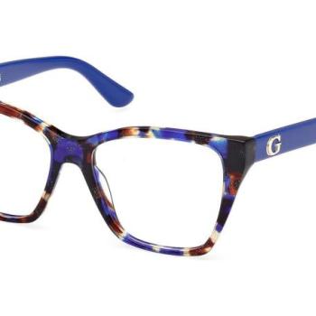 Guess GU50235 092 ONE SIZE (52) Kék Férfi Dioptriás szemüvegek kép