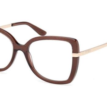 Guess GU50245 048 ONE SIZE (54) Barna Férfi Dioptriás szemüvegek kép