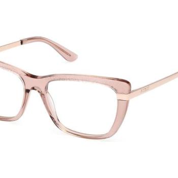 Guess GU50246 057 ONE SIZE (54) Barna Férfi Dioptriás szemüvegek kép