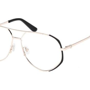 Guess GU50247 002 ONE SIZE (57) Fekete Férfi Dioptriás szemüvegek kép