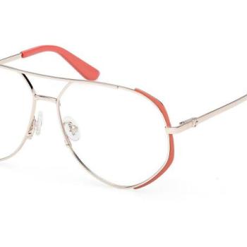 Guess GU50247 043 ONE SIZE (57) Narancssárga Férfi Dioptriás szemüvegek kép