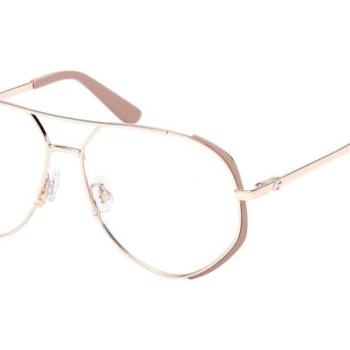 Guess GU50247 058 ONE SIZE (57) Barna Férfi Dioptriás szemüvegek kép