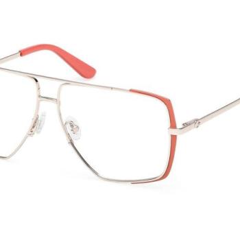 Guess GU50248 043 ONE SIZE (60) Narancssárga Férfi Dioptriás szemüvegek kép