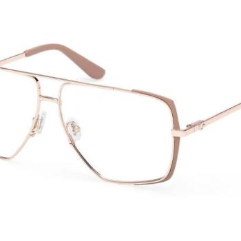 Guess GU50248 058 ONE SIZE (60) Barna Férfi Dioptriás szemüvegek kép