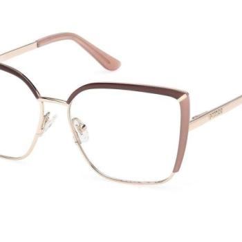 Guess GU50249 059 ONE SIZE (55) Barna Férfi Dioptriás szemüvegek kép