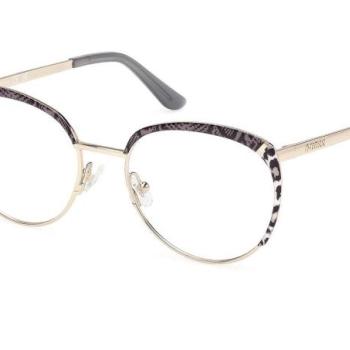 Guess GU50250 033 ONE SIZE (53) Arany Férfi Dioptriás szemüvegek kép