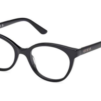 Guess GU50267 001 ONE SIZE (46) Fekete Gyermek Dioptriás szemüvegek kép