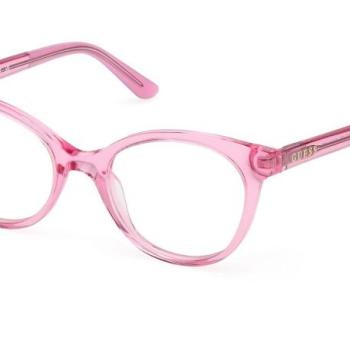 Guess GU50267 075 ONE SIZE (46) Rózsaszín Gyermek Dioptriás szemüvegek kép