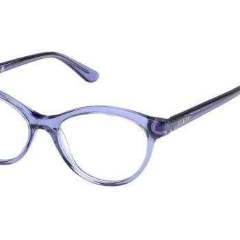 Guess GU50273 090 ONE SIZE (49) Kék Gyermek Dioptriás szemüvegek kép