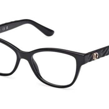 Guess GU50307 001 L (55) Fekete Férfi Dioptriás szemüvegek kép