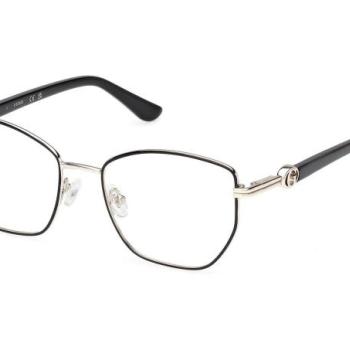 Guess GU50312 001 S (50) Fekete Férfi Dioptriás szemüvegek kép