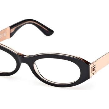 Guess GU50315 001 ONE SIZE (52) Fekete Férfi Dioptriás szemüvegek kép