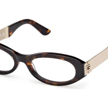 Guess GU50315 052 ONE SIZE (52) Havana Férfi Dioptriás szemüvegek kép