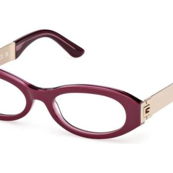 Guess GU50315 081 ONE SIZE (52) Lila Férfi Dioptriás szemüvegek kép