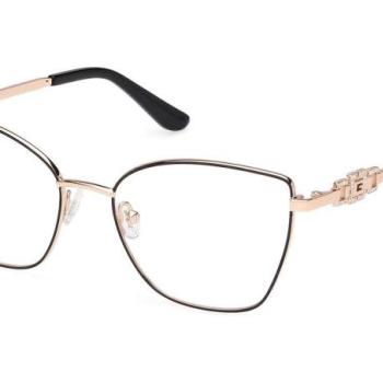 Guess GU50316 001 ONE SIZE (55) Fekete Férfi Dioptriás szemüvegek kép