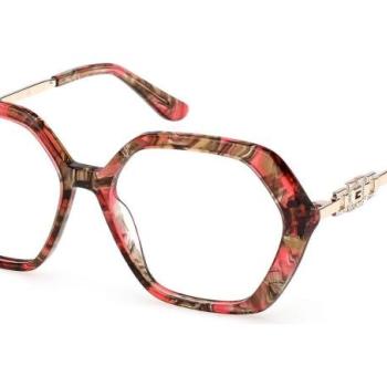 Guess GU50317 071 ONE SIZE (54) Havana Férfi Dioptriás szemüvegek kép