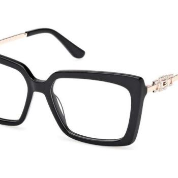Guess GU50318 001 ONE SIZE (54) Fekete Férfi Dioptriás szemüvegek kép