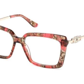 Guess GU50318 071 ONE SIZE (54) Havana Férfi Dioptriás szemüvegek kép