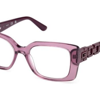 Guess GU50322 081 ONE SIZE (51) Lila Férfi Dioptriás szemüvegek kép