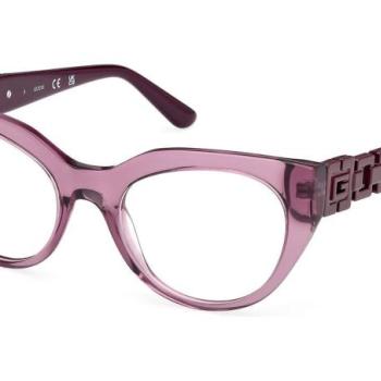 Guess GU50323 081 ONE SIZE (51) Lila Férfi Dioptriás szemüvegek kép