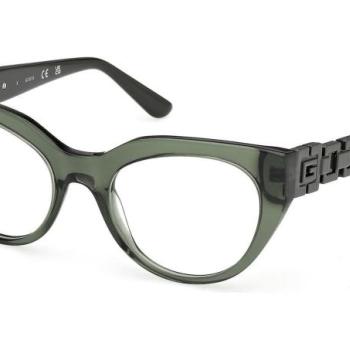Guess GU50323 096 ONE SIZE (51) Zöld Férfi Dioptriás szemüvegek kép