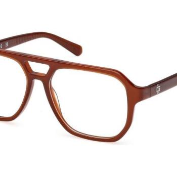 Guess GU50327 045 ONE SIZE (55) Barna Női Dioptriás szemüvegek kép