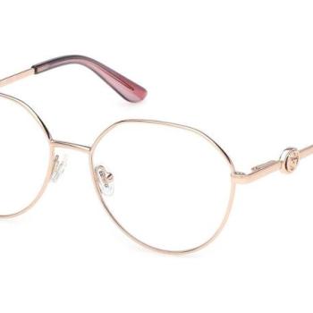 Guess GU50348 028 ONE SIZE (53) Arany Férfi Dioptriás szemüvegek kép