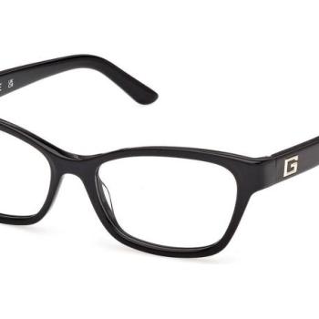 Guess GU50353 001 L (53) Fekete Férfi Dioptriás szemüvegek kép