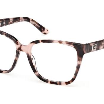 Guess GU50354 074 L (55) Havana Férfi Dioptriás szemüvegek kép