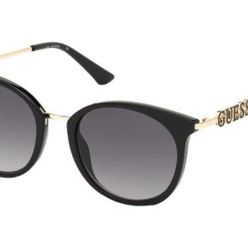 Guess GU7645 01B ONE SIZE (52) Fekete Férfi Napszemüvegek kép
