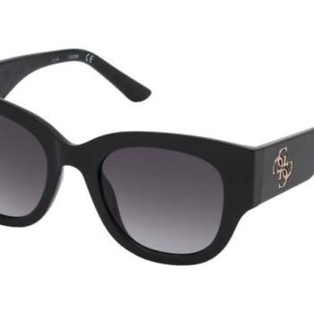 Guess GU7680 01B ONE SIZE (50) Fekete Férfi Napszemüvegek kép