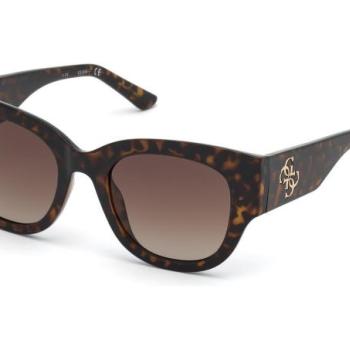 Guess GU7680 52F ONE SIZE (50) Havana Férfi Napszemüvegek kép
