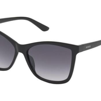 Guess GU7779 01C ONE SIZE (57) Fekete Férfi Napszemüvegek kép