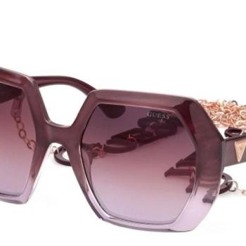 Guess GU7786 83Z ONE SIZE (57) Lila Férfi Napszemüvegek kép