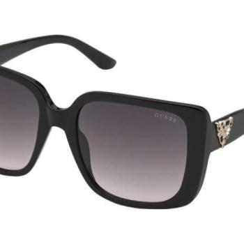 Guess GU7788-S 01B ONE SIZE (58) Fekete Férfi Napszemüvegek kép