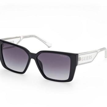 Guess GU7818 01B ONE SIZE (56) Fekete Férfi Napszemüvegek kép