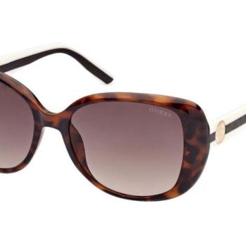 Guess GU7822 53F ONE SIZE (56) Havana Férfi Napszemüvegek kép