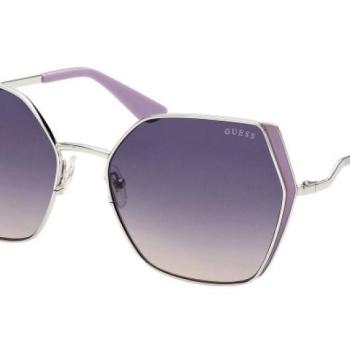 Guess GU7843 10B ONE SIZE (61) Ezüst Férfi Napszemüvegek kép