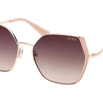 Guess GU7843 28F ONE SIZE (61) Arany Férfi Napszemüvegek kép